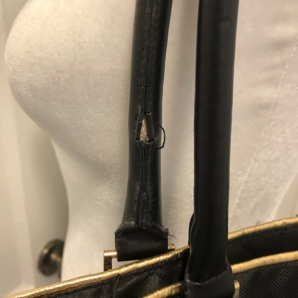 Versace parfums handbag purse tote - Picture 5 of 7